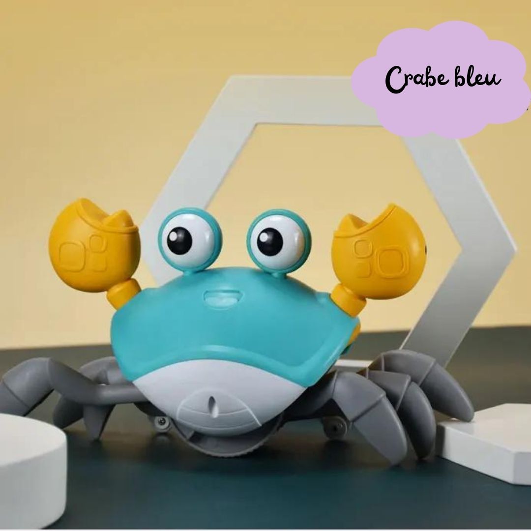 Dancing crabs™ - Crabe dansant, rampant, interactif