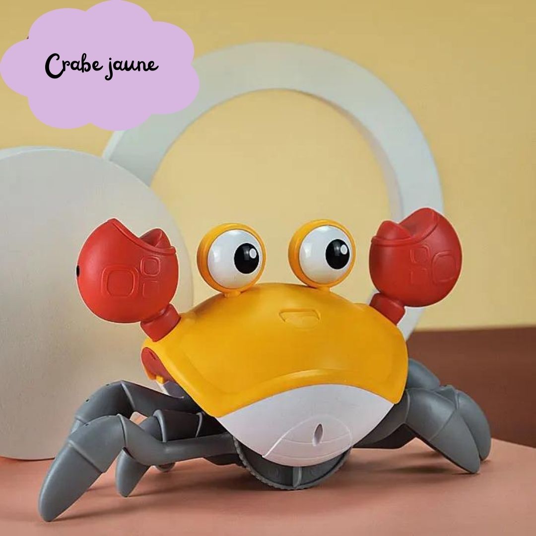 Dancing crabs™ - Crabe dansant, rampant, interactif