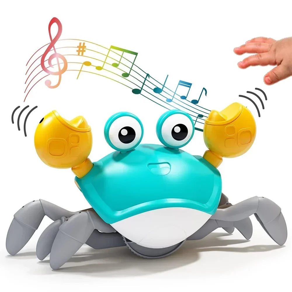 Dancing crabs™ - Crabe dansant, rampant, interactif